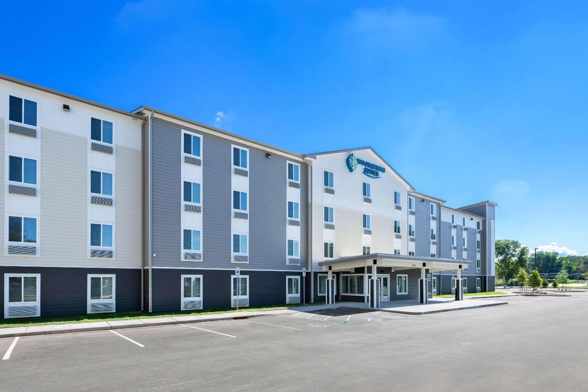 Woodspring Suites Huntsville - Research Park Esterno foto