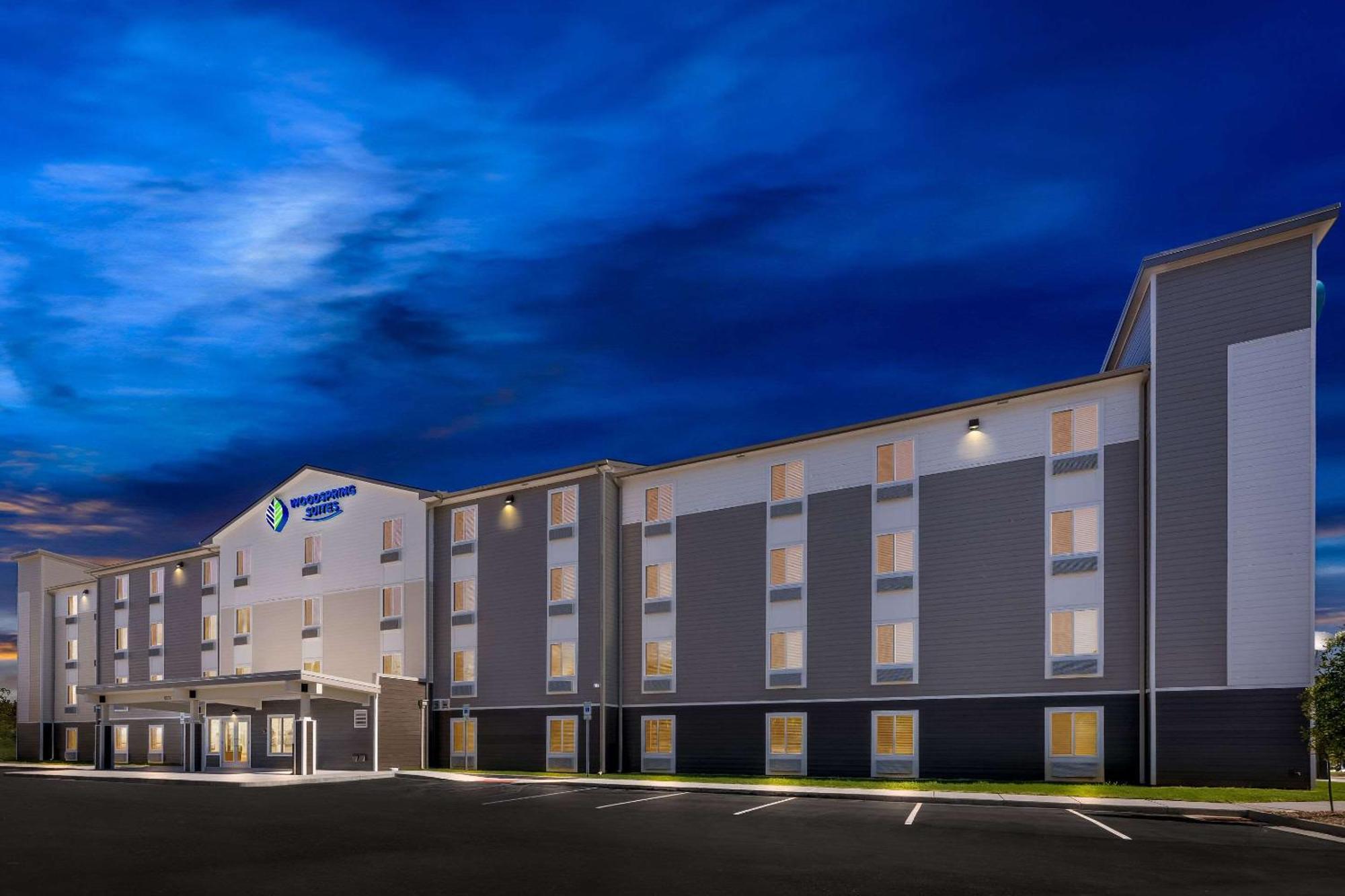 Woodspring Suites Huntsville - Research Park Esterno foto