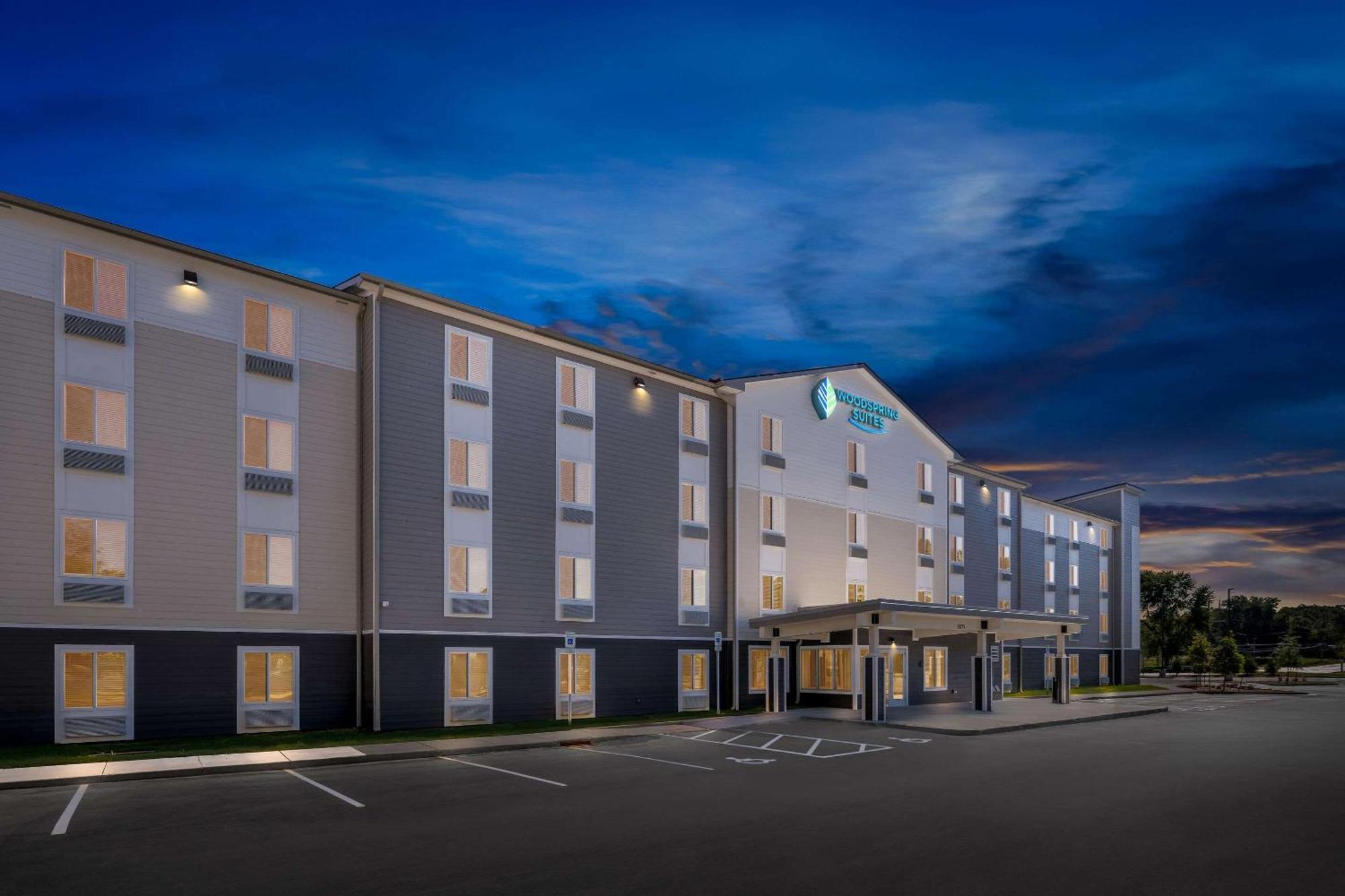 Woodspring Suites Huntsville - Research Park Esterno foto